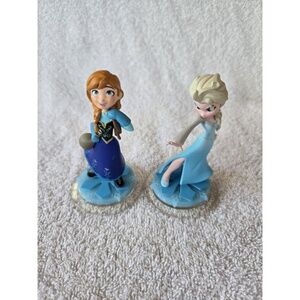 ELSA + ANNA + Olaf  1.0 3.0 Disney Infinity Characters From Frozen